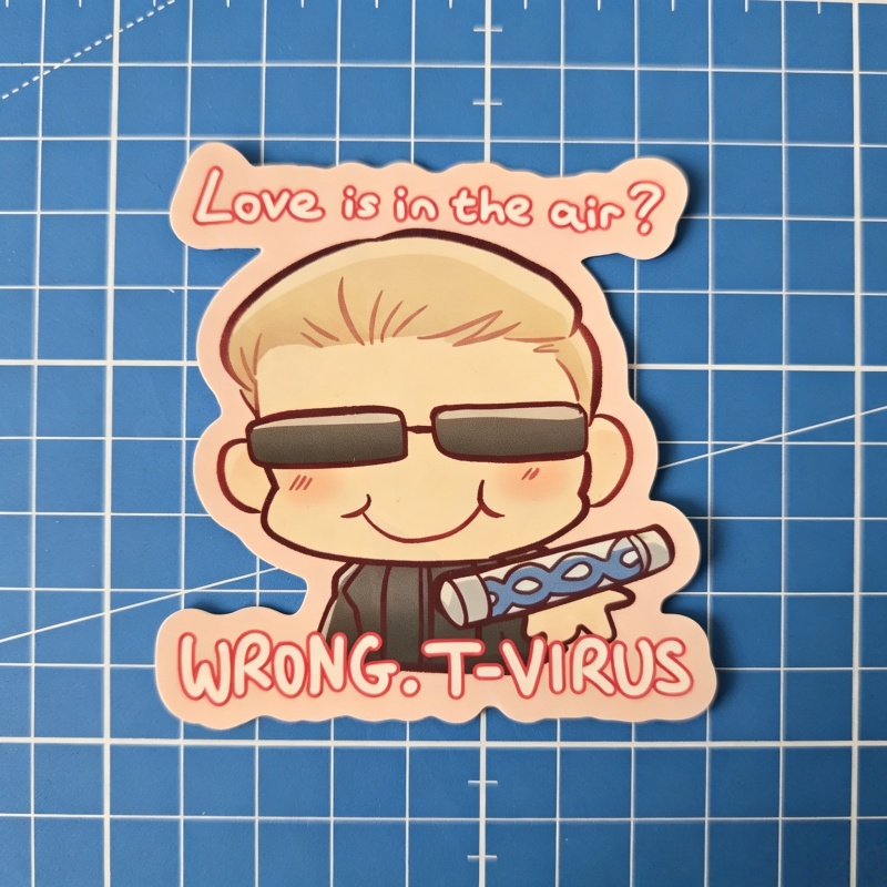 Resident Evil Wesker Chibi Mem - Badminton Meme recensie en prijs