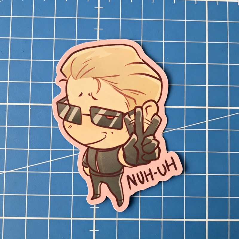 Resident Evil Wesker Chibi Mem - Badminton Meme recensie en prijs