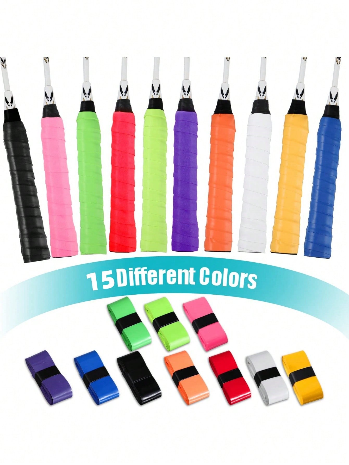 PU Tennis Badminton Overgrip D - Badminton Match recensie en prijs