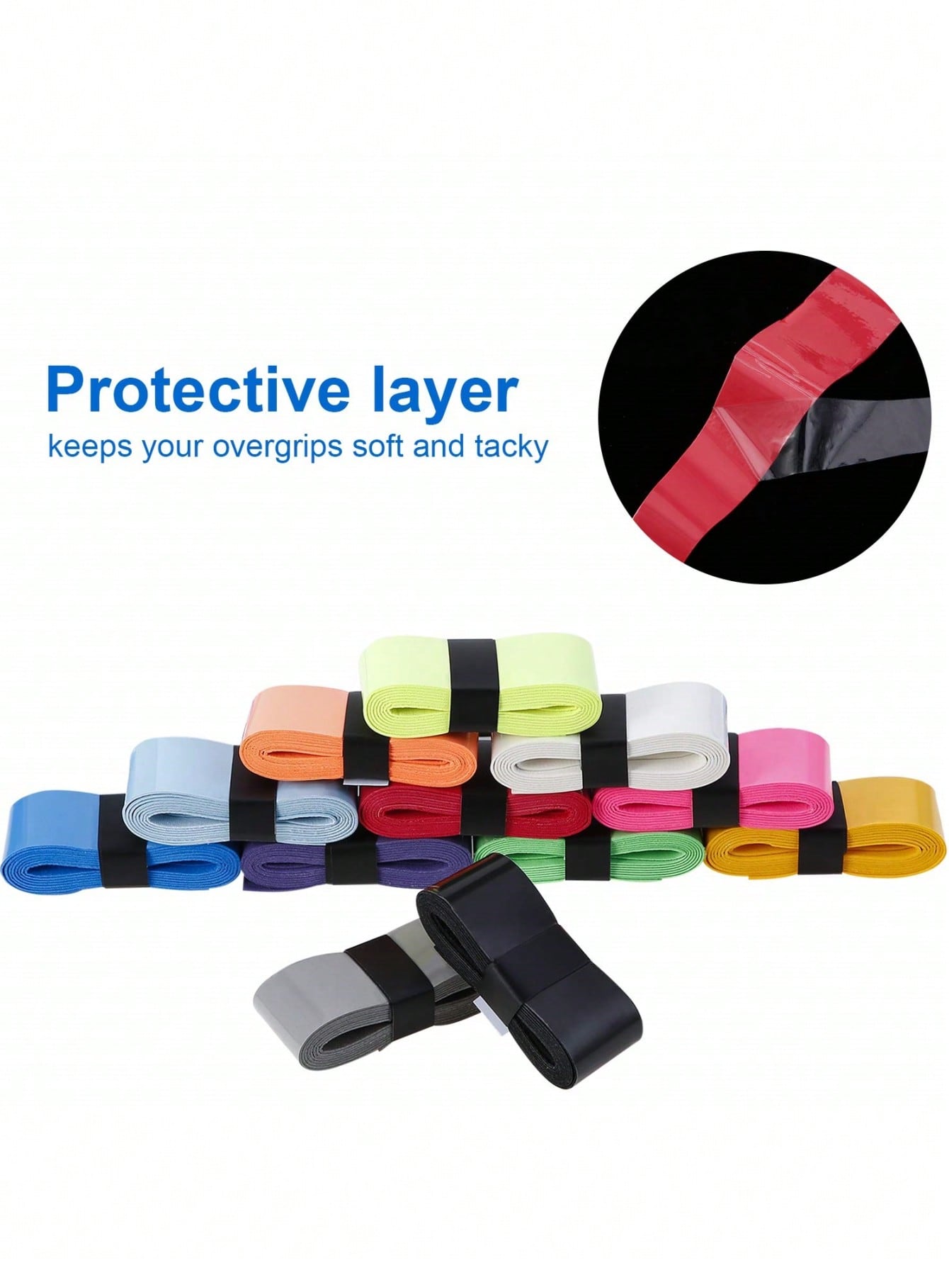 PU Tennis Badminton Overgrip D - Badminton Match recensie en prijs