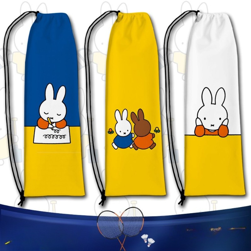 Nieuwe Creatieve Miffy Racket  - Badminton Korea recensie en prijs