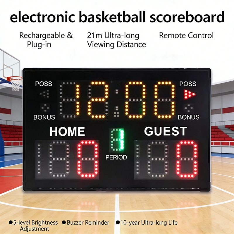 Draagbare oplaadbare elektroni - Badminton Score Counter recensie en prijs