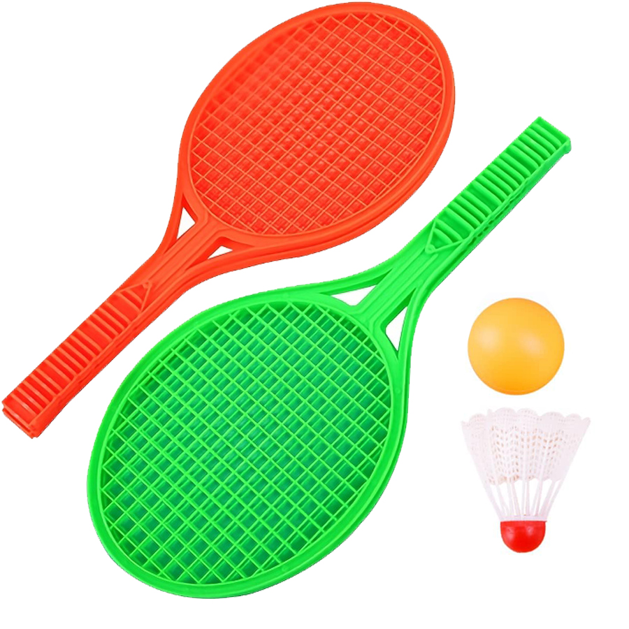 4 stks/set Mini Plastic Badmin - Badminton Fun Game recensie en prijs