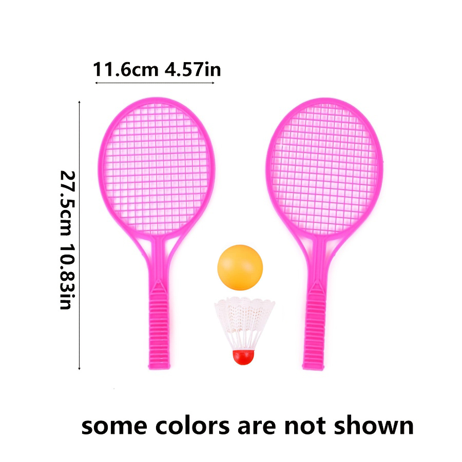4 stks/set Mini Plastic Badmin - Badminton Fun Game recensie en prijs
