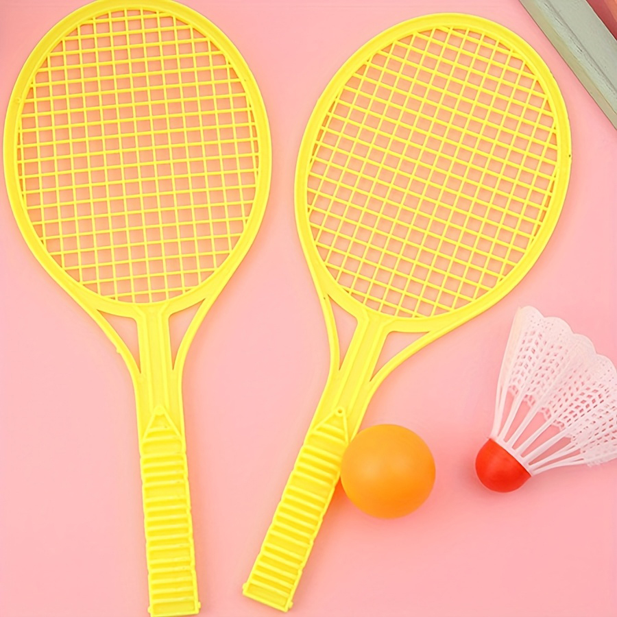 4 stks/set Mini Plastic Badmin - Badminton Fun Game recensie en prijs