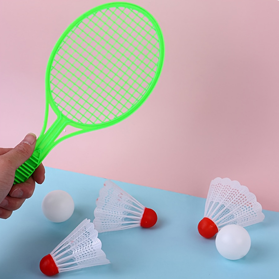 4 stks/set Mini Plastic Badmin - Badminton Fun Game recensie en prijs