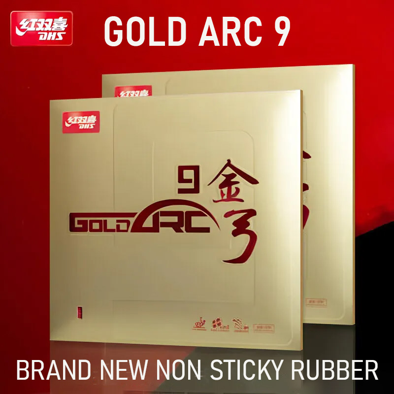 DHS Gold Arc 9 Professioneel T - Badminton Background recensie en prijs
