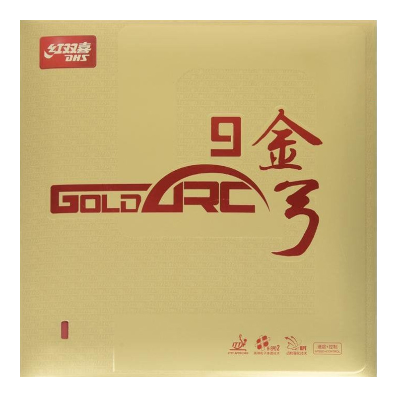 DHS Gold Arc 9 Professioneel T - Badminton Background recensie en prijs