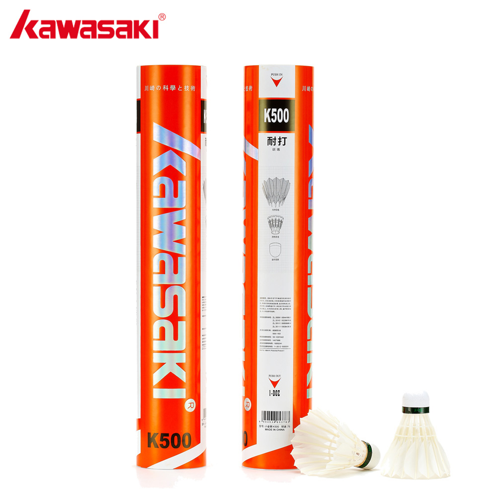 96 stks/partij Kawasaki King K - Badminton Bwf recensie en prijs
