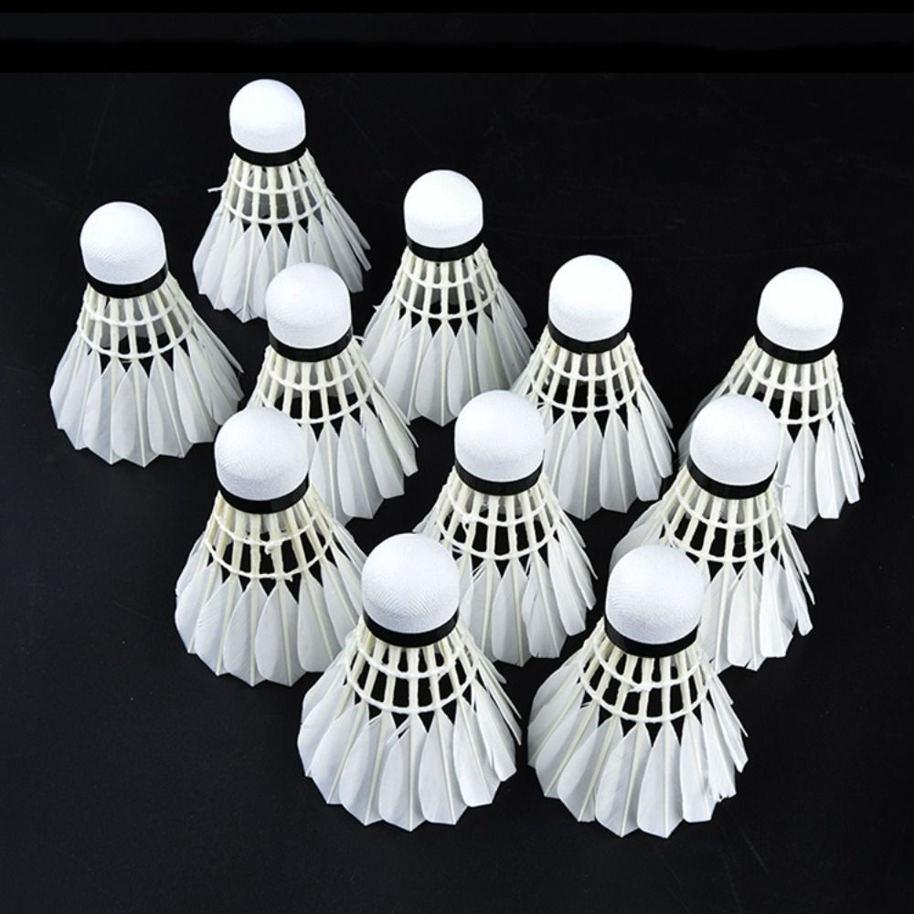 3/6/12 Stuks Nieuwe Witte Badm - Badminton Bwf recensie en prijs