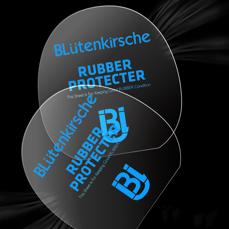2 Stuks Rubber Protector Tafel - Badminton Background recensie en prijs