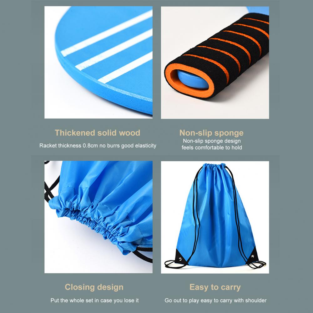 Antislip schuimhandvat strandb - Badminton Fun Game recensie en prijs