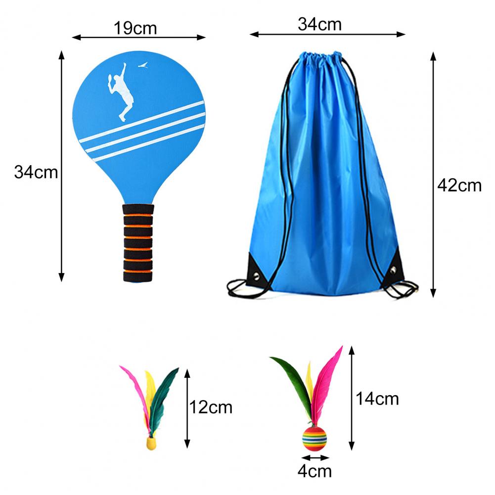 Antislip schuimhandvat strandb - Badminton Fun Game recensie en prijs