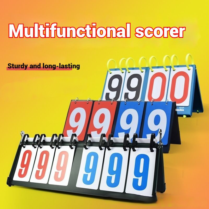 Multifunctioneel scorebord Ken - Badminton Quiz recensie en prijs