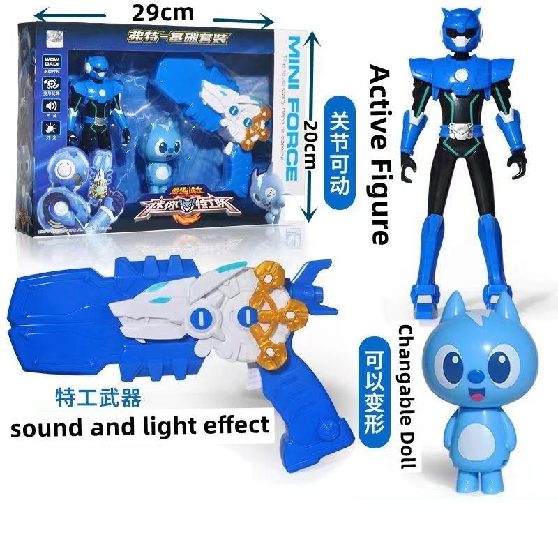 Mini Force Agent Transformatie - Badminton Korea recensie en prijs
