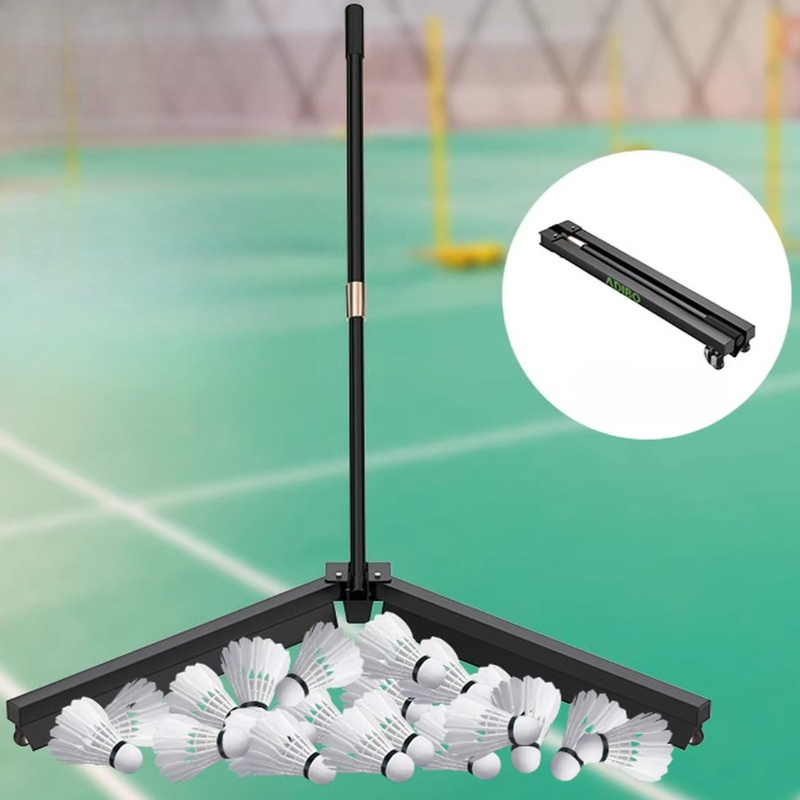 Schaalbare hoogte badmintonveg - Badminton Background recensie en prijs