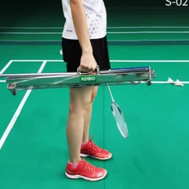 Schaalbare hoogte badmintonveg - Badminton Background recensie en prijs